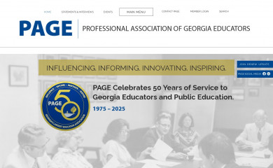 pageinc.org screenshot