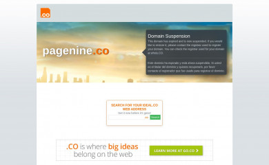 pagenine.co screenshot