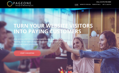 pageonewd.com screenshot
