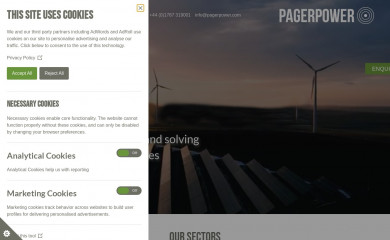 pagerpower.com screenshot