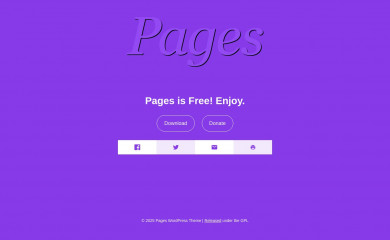 Pages screenshot