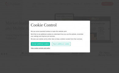 pagesuite.com screenshot