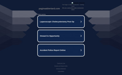 paginaabiertard.com screenshot