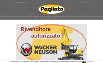 pagliato.it screenshot