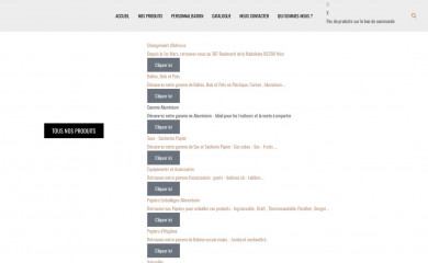 padam-papiers.fr screenshot