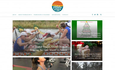 paddlechica.com screenshot