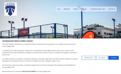 padelsototorrejon.com screenshot