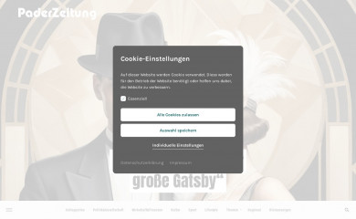 paderzeitung.de screenshot