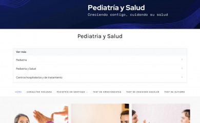 padresok.cl screenshot