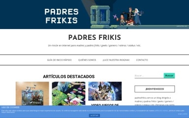 padresfrikis.com screenshot