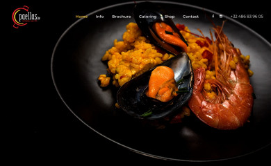 paellas.be screenshot