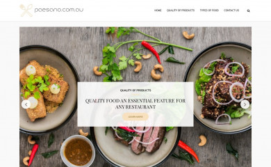 paesano.com.au screenshot