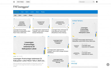 pafisanggau.com screenshot