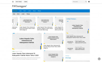 pafisanggau.com screenshot