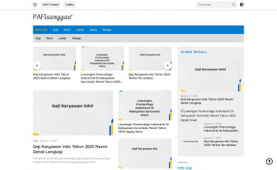 pafisanggau.com screenshot