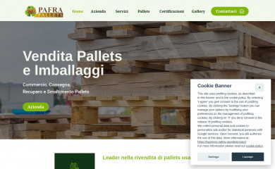 pafra.it screenshot