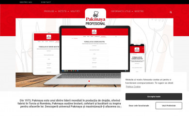 pakmayaprofesional.ro screenshot