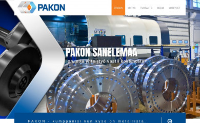 pakon.fi screenshot