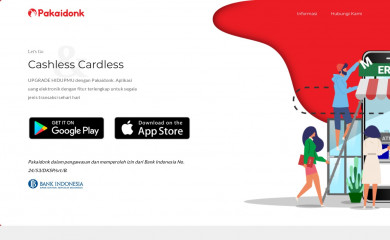 pakaidonk.id screenshot