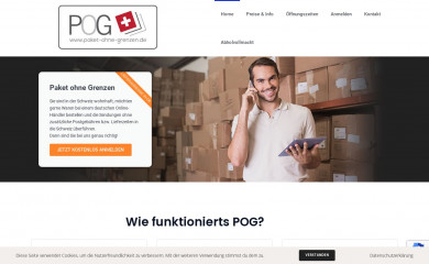 paket-ohne-grenzen.de screenshot