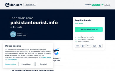 pakistantourist.info screenshot