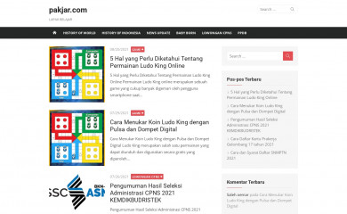 pakjar.com screenshot