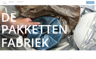 pakkettenfabriek.nl screenshot