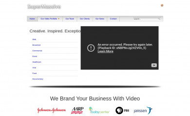 paksimaproductions.com screenshot