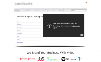 paksimaproductions.com screenshot
