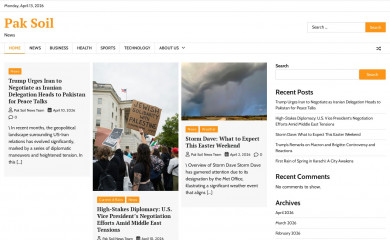 paksoil.com screenshot