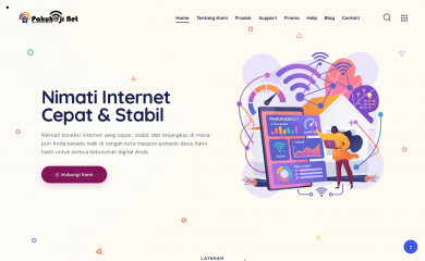 pakuhaji.net screenshot