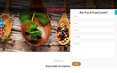 pakwan-restaurants.com screenshot