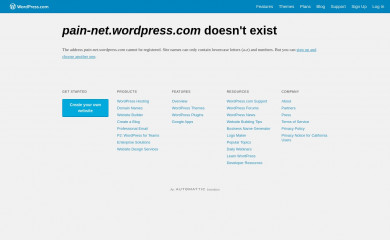 pain-net.com screenshot