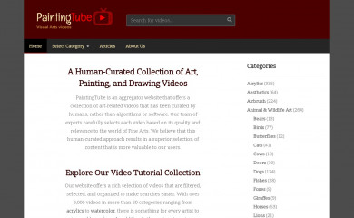 painting.tube screenshot