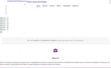 paintix.com.au screenshot