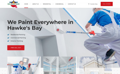 paintnow.co.nz screenshot