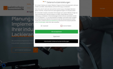 paintnology.com screenshot