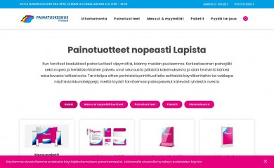 painatuskeskus.com screenshot