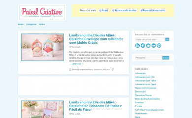 painelcriativo.com.br screenshot