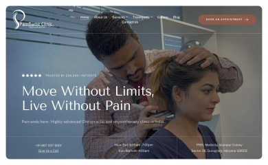 painflame.com screenshot