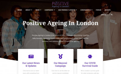 pailondon.org.uk screenshot