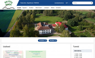 paistukool.ee screenshot
