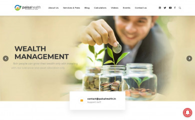 paisahealth.in screenshot