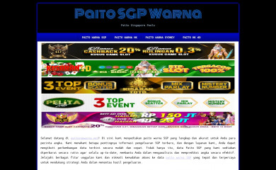 paitosgpwarna.top screenshot