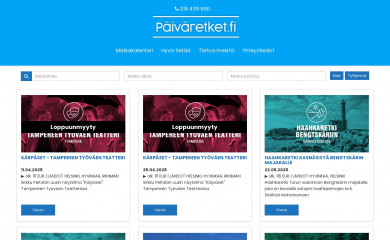 paivaretket.fi screenshot
