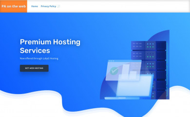 paontheweb.com screenshot