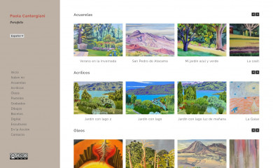 paolacantergiani.cl screenshot
