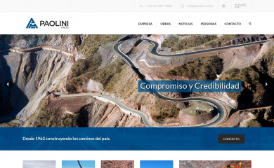 paolini.com.ar screenshot