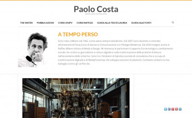paolocosta.net screenshot