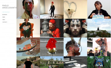 paoloangelosanto.com screenshot